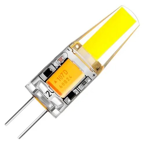 Светодиодная лампа Biom форма капсула Biom G4 3.5W 1507 4500K AC220