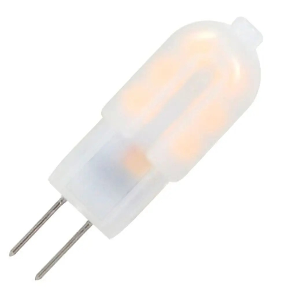 Отзывы светодиодная лампа Biom G4 2W 2835 PC 4500K AC/DC12
