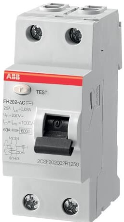 ABB FH202 AC-25/0.03 (2CSF202002R1250)