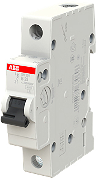 Автоматический выключатель ABB SH201-B25 (2CDS211001R0255) цена 211.38 грн - фотография 2