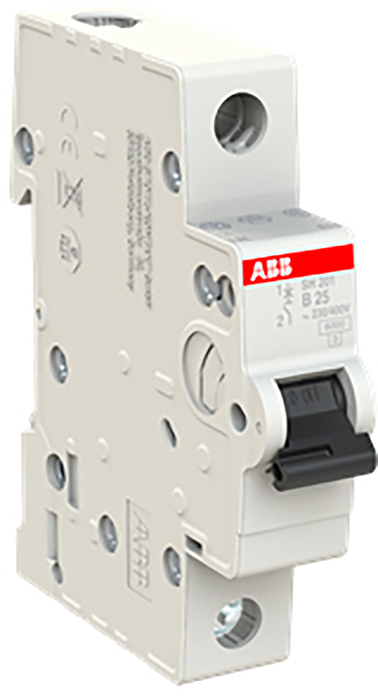 в продаже Автоматический выключатель ABB SH201-B25 (2CDS211001R0255) - фото 3