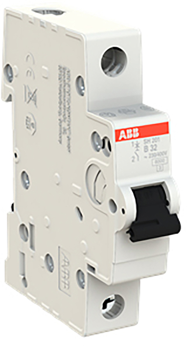 в продажу Автоматичний вимикач ABB SH201-B32 (2CDS211001R0325) - фото 3