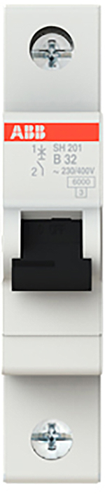 Автоматичний вимикач ABB SH201-B32 (2CDS211001R0325) в інтернет-магазині, головне фото