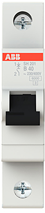 Автоматичний вимикач ABB SH201-B40 (2CDS211001R0405) в інтернет-магазині, головне фото