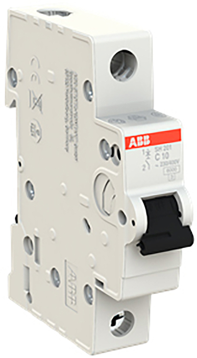 в продажу Автоматичний вимикач ABB SH201-C10 (2CDS211001R0104) - фото 3