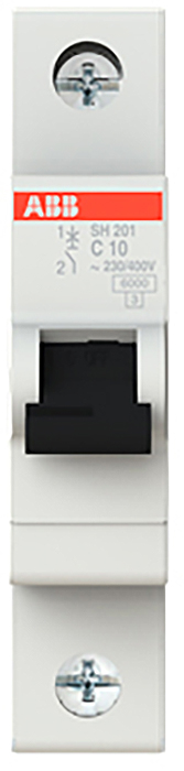 Автоматичний вимикач ABB SH201-C10 (2CDS211001R0104)