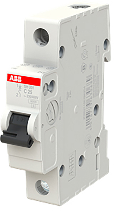 Автоматичний вимикач ABB SH201-C25 (2CDS211001R0254) ціна 211 грн - фотографія 2