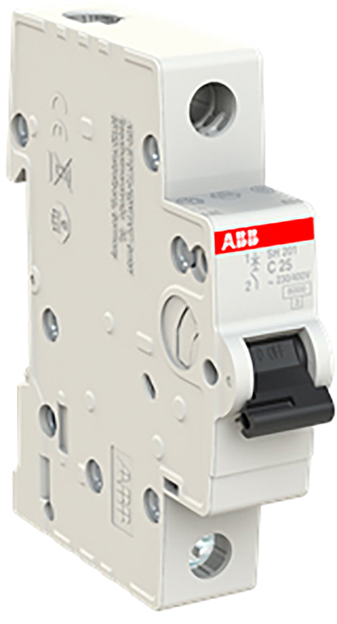 в продажу Автоматичний вимикач ABB SH201-C25 (2CDS211001R0254) - фото 3
