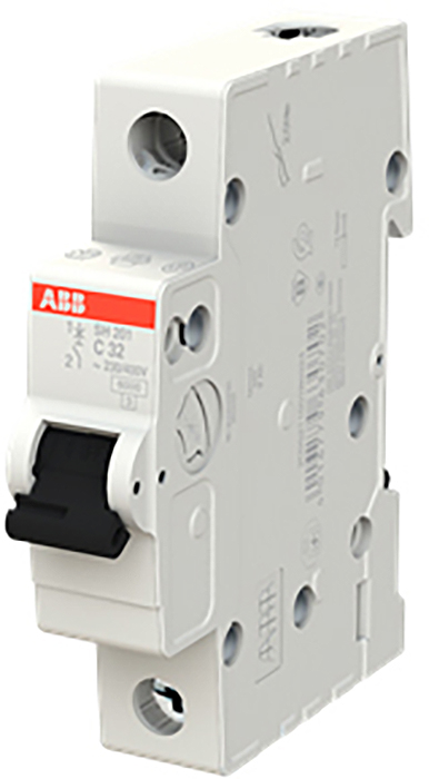 Автоматический выключатель ABB SH201-C32 (2CDS211001R0324) цена 245.53 грн - фотография 2