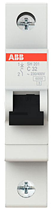 Автоматический выключатель ABB SH201-C32 (2CDS211001R0324) в интернет-магазине, главное фото