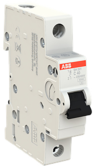 в продажу Автоматичний вимикач ABB SH201-C40 (2CDS211001R0404) - фото 3