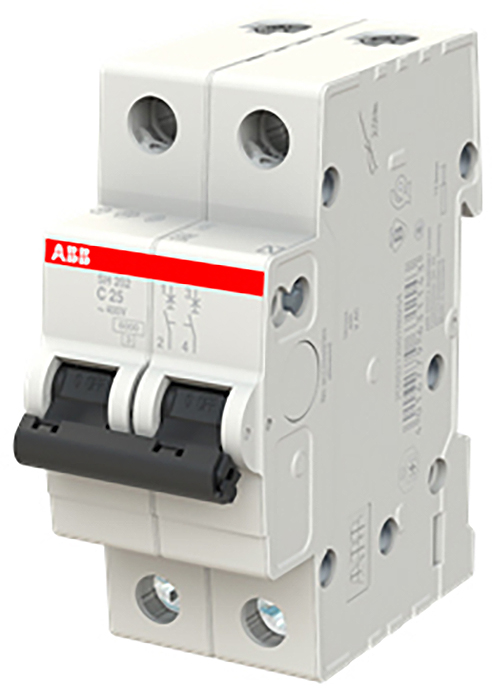 Автоматический выключатель ABB SH202-C25 (2CDS212001R0254) цена 490.83 грн - фотография 2