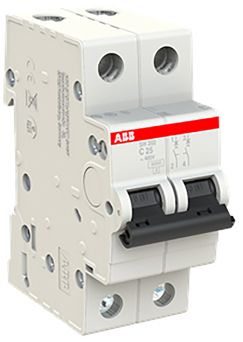 в продажу Автоматичний вимикач ABB SH202-C25 (2CDS212001R0254) - фото 3