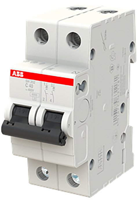 Автоматичний вимикач ABB SH202-C40 (2CDS212001R0404) ціна 585 грн - фотографія 2