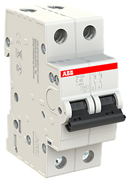 в продажу Автоматичний вимикач ABB SH202-C40 (2CDS212001R0404) - фото 3