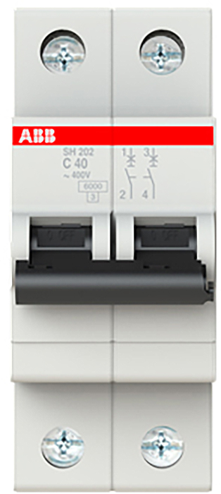 Автоматичний вимикач ABB SH202-C40 (2CDS212001R0404) в інтернет-магазині, головне фото
