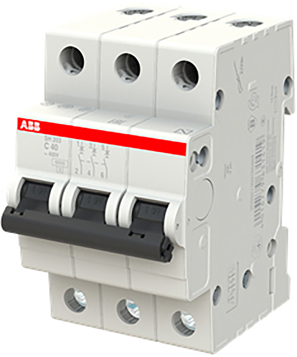 Автоматический выключатель ABB SH203-C40 (2CDS213001R0404) цена 913.53 грн - фотография 2