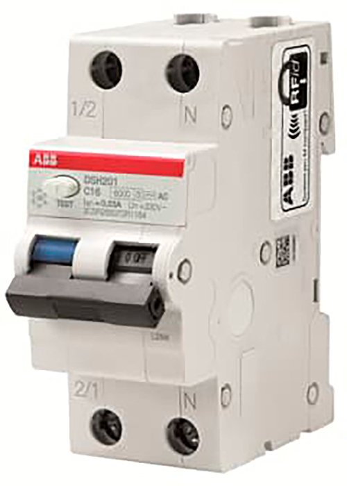 Дифференциальный выключатель ABB DSH201 C25 AC30 (2CSR255070R1254) в интернет-магазине, главное фото