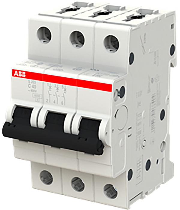 Автоматический выключатель ABB S203-C40 (2CDS253001R0404) цена 1580.00 грн - фотография 2
