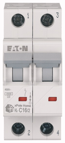 Автоматичний вимикач Eaton HL-C16/2 (194771)