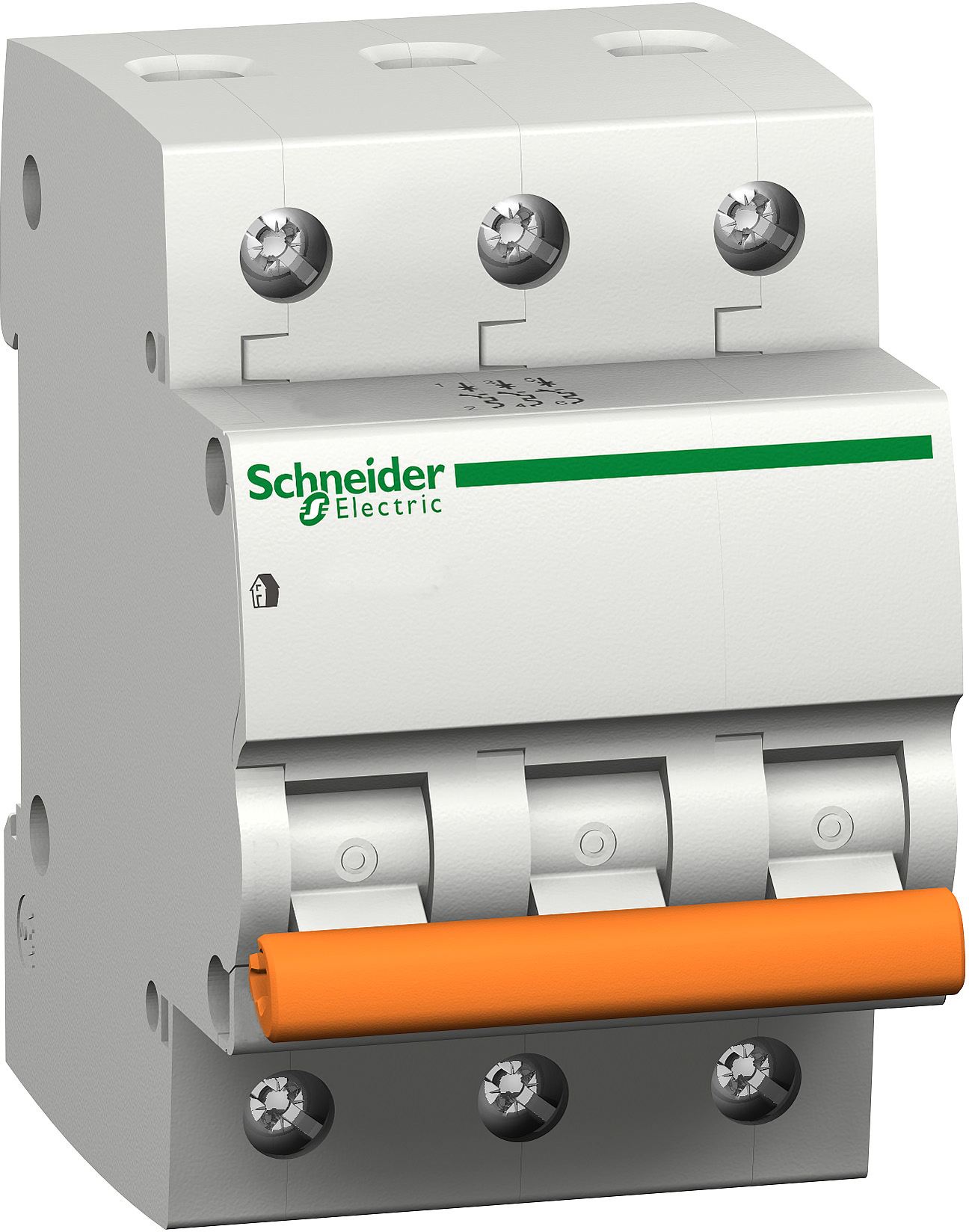 Автоматический выключатель Schneider Electric ВА63 3П, 20A, C (11224) в интернет-магазине, главное фото