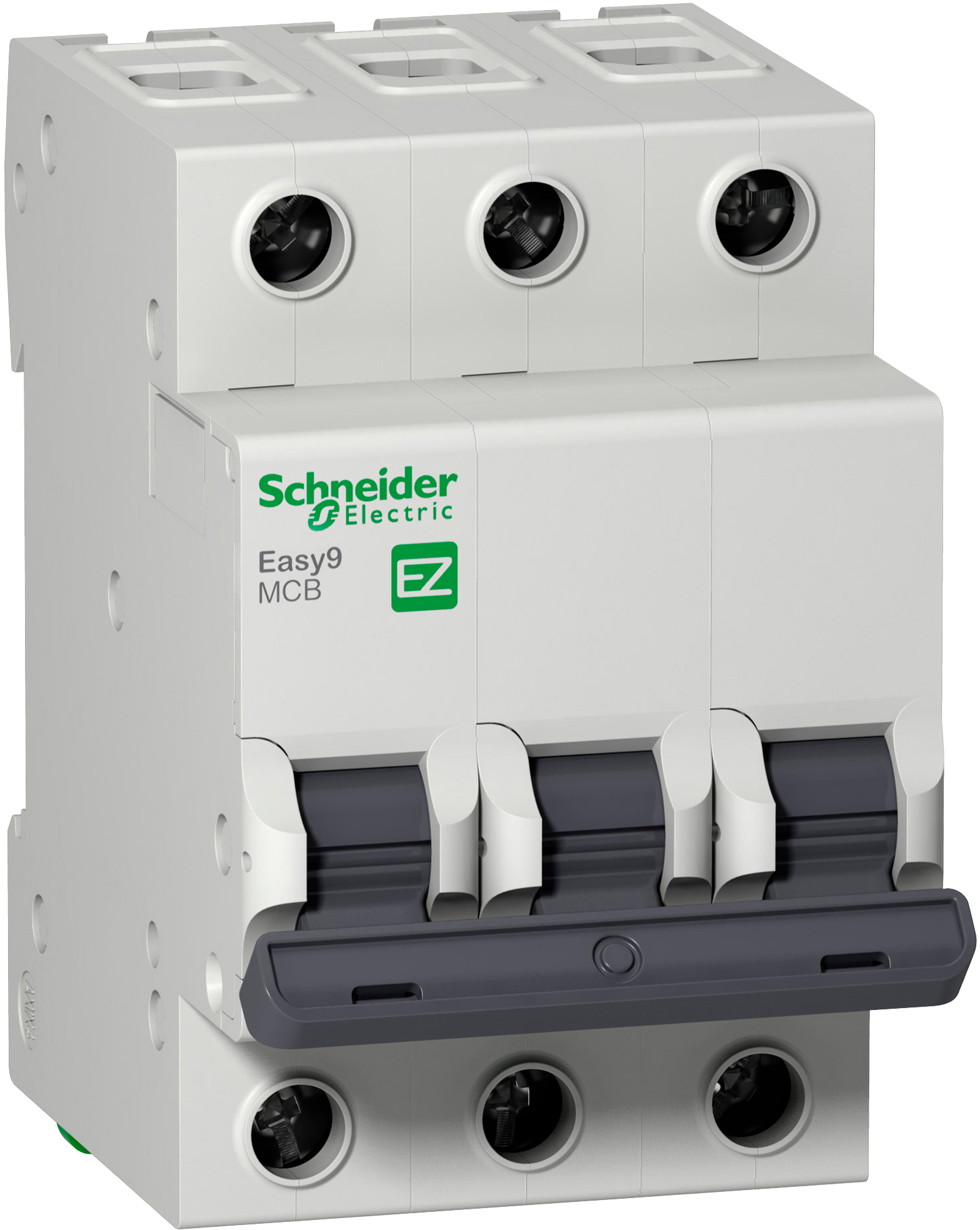 Автоматичний вимикач Schneider Electric EZ9 3Р, 10А, С (EZ9F34310) в інтернет-магазині, головне фото