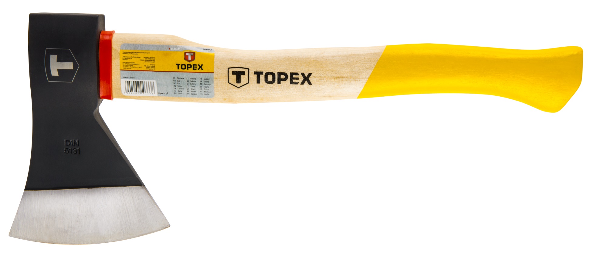 Відгуки сокира Topex 05A136