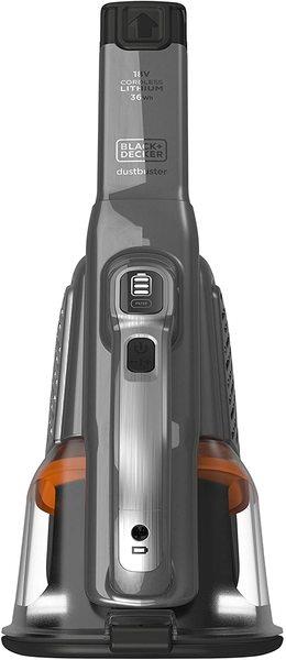 Пилосос Black&Decker BHHV520JF ціна 4449 грн - фотографія 2