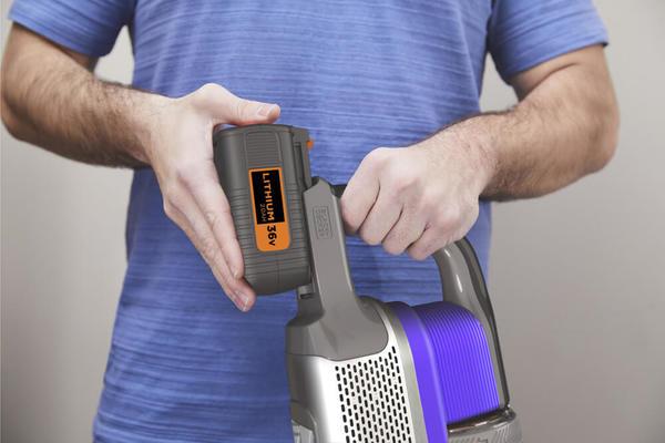 огляд товару Пилосос Black&Decker BHFEV362DP - фотографія 12