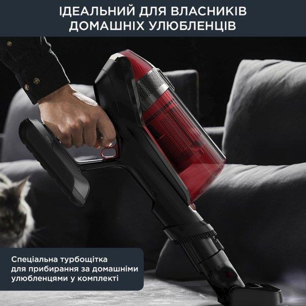 Пылесос Rowenta XForce Flex 12.60 Animal Care Red RH98A9WO характеристики - фотография 7