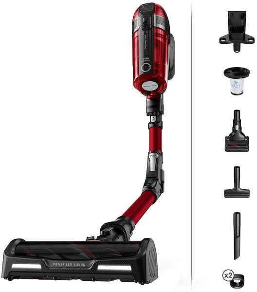 Rowenta XForce Flex 12.60 Animal Care Red RH98A9WO