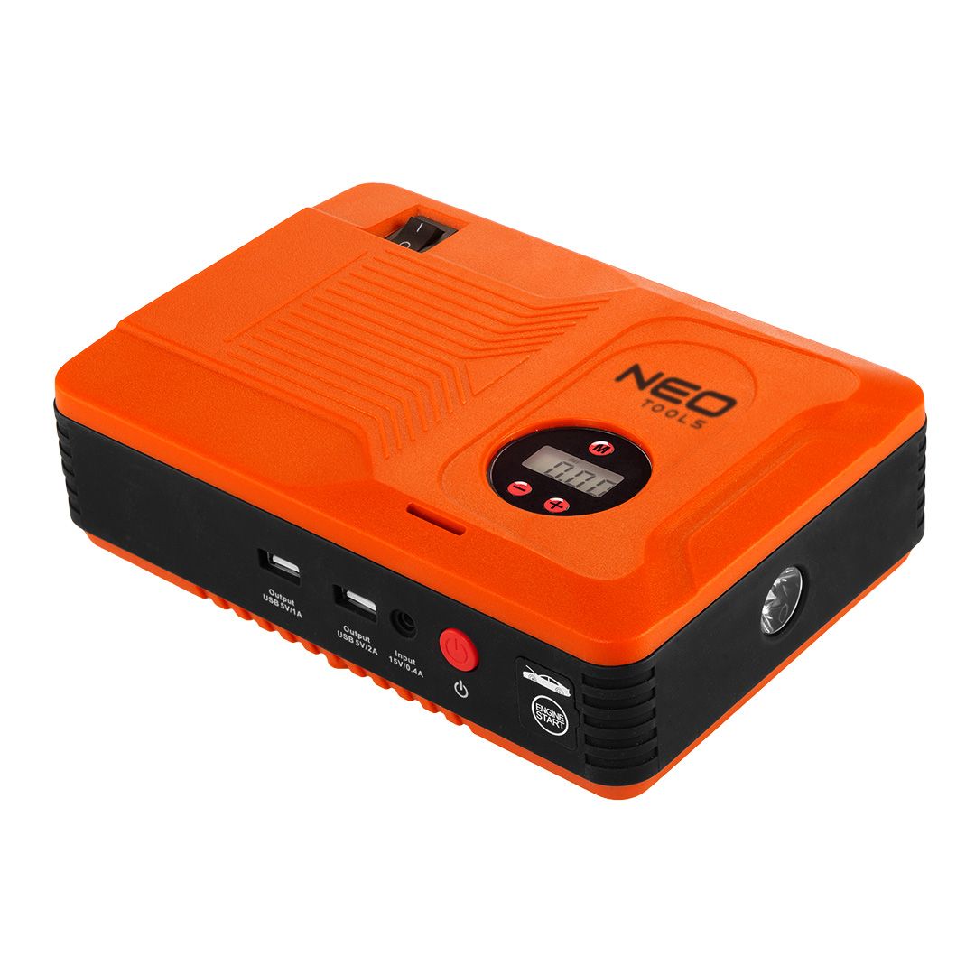 Купить пусковое устройство Neo Tools Jumpstarter 11-997 в Днепре