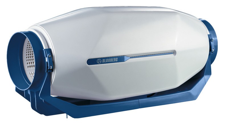 Канальный вентилятор для кухни 100 мм Blauberg inWave 100/125