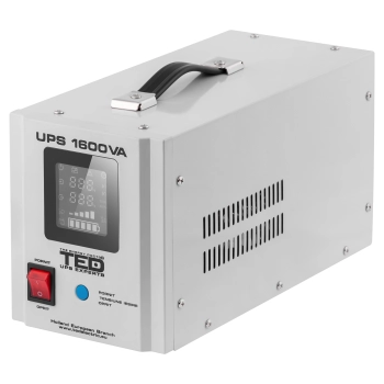Джерело безперебійного живлення TED Electric 1600VA UPS (TED000330) + АКБ 2шт. Genesis NP100-12 ціна 0.00 грн - фотографія 2