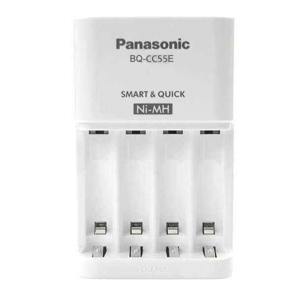 Зарядное устройство Panasonic Smart-Quick charger (BQ-CC55E) цена 1499.00 грн - фотография 2