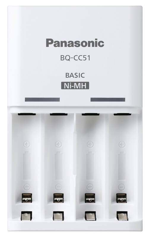 Зарядний пристрій Panasonic Basic Charger+ Eneloop 4AA 1900 mAh New (K-KJ51MCD40E) в інтернет-магазині, головне фото
