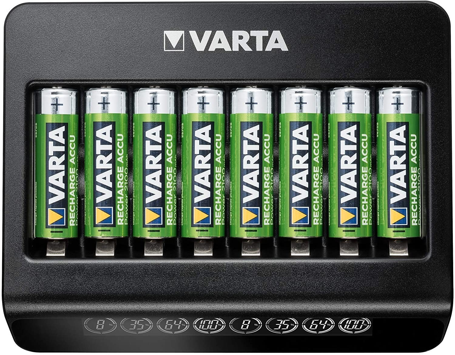 Зарядное устройство Varta LCD Multi Charger Plus (57681101401) цена 2093.59 грн - фотография 2