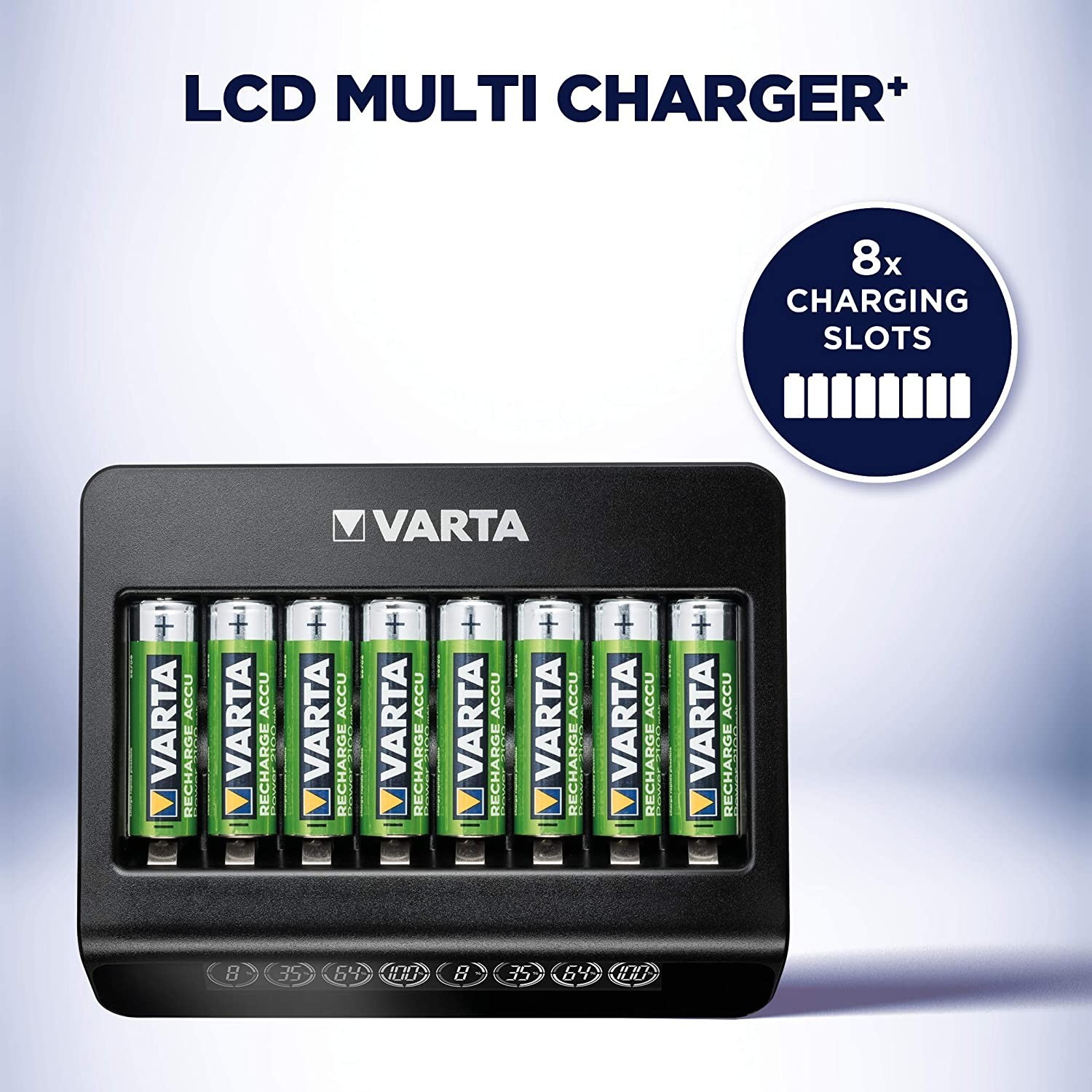 Зарядний пристрій Varta LCD Multi Charger Plus (57681101401) відгуки - зображення 5