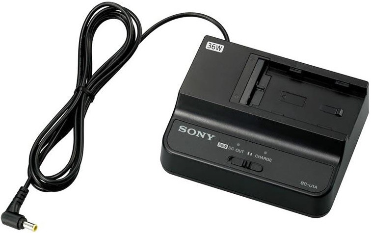 Купити зарядний пристрій Sony BC-U1A (BC-U1A) в Харкові