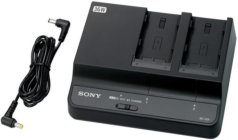 Зарядний пристрій Sony BC-U2A /BP-U90, BP-U60, BP-U30 (BC-U2A) в інтернет-магазині, головне фото