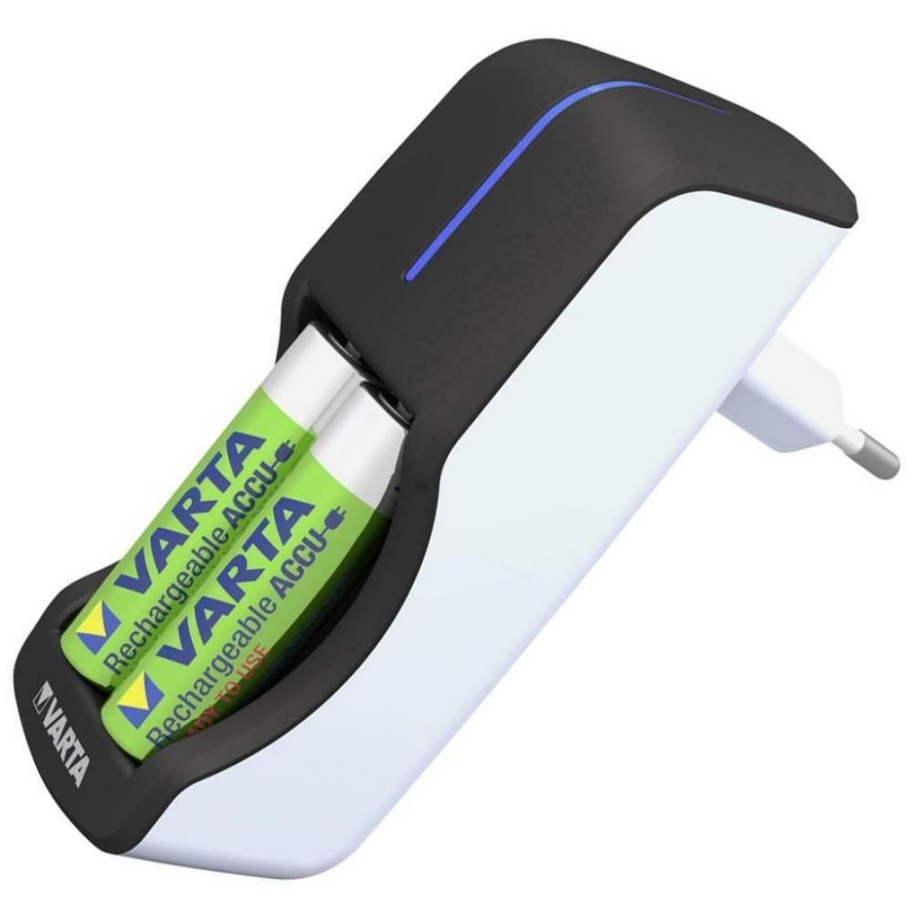 Зарядний пристрій Varta Mini Charger + 2AA 2100 mAh NI-MH (57646101451) ціна 645 грн - фотографія 2