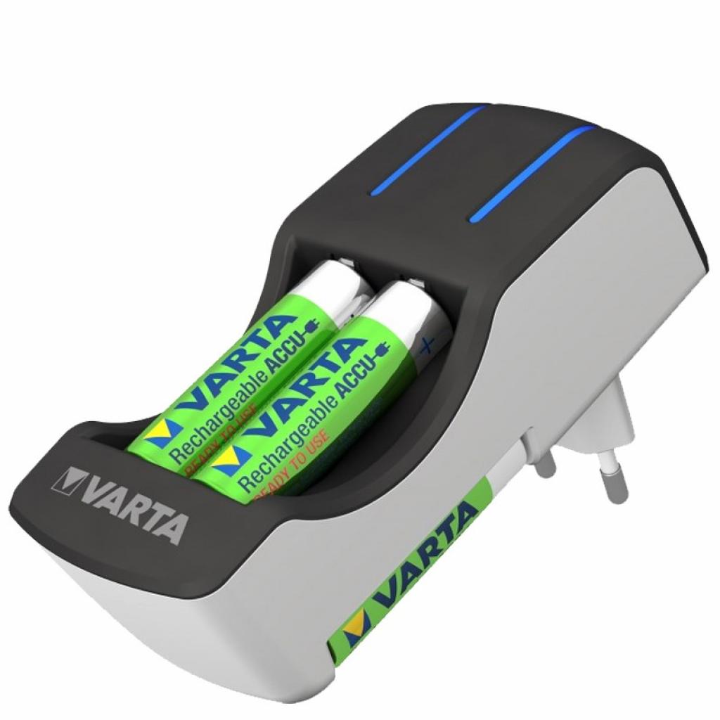 Зарядний пристрій Varta Pocket Charger + 4AA 2100 mAh NI-MH (57642101451) ціна 1198.00 грн - фотографія 2