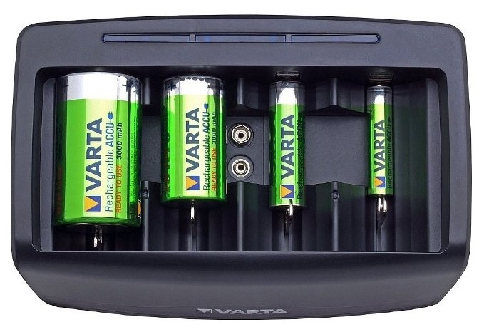 Зарядний пристрій Varta Universal Charger (57648101401) ціна 1658.00 грн - фотографія 2