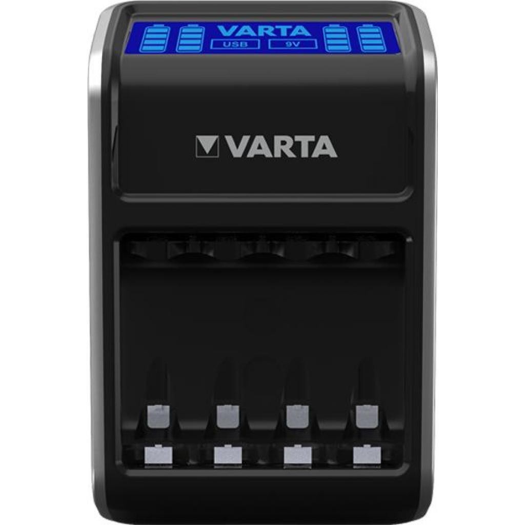 продаємо Varta LCD Plug Charger+4xAA 2100 mAh (57687101441) в Україні - фото 4