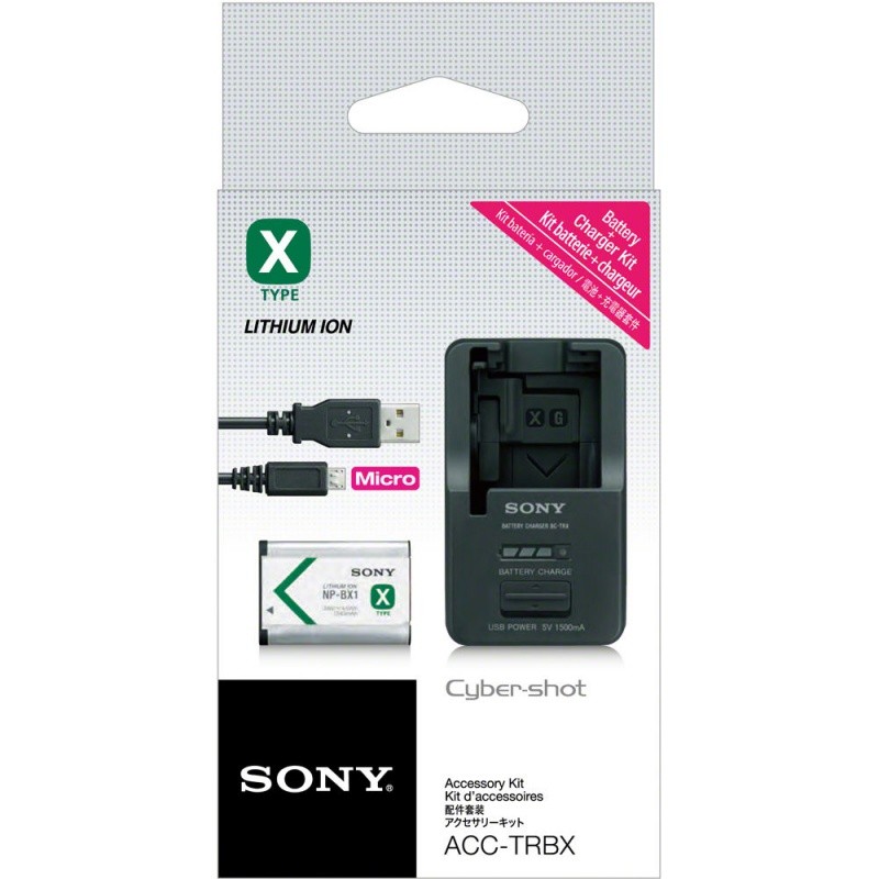 Зарядний пристрій Sony ACC-TRBX (ACCTRBX.CEE)