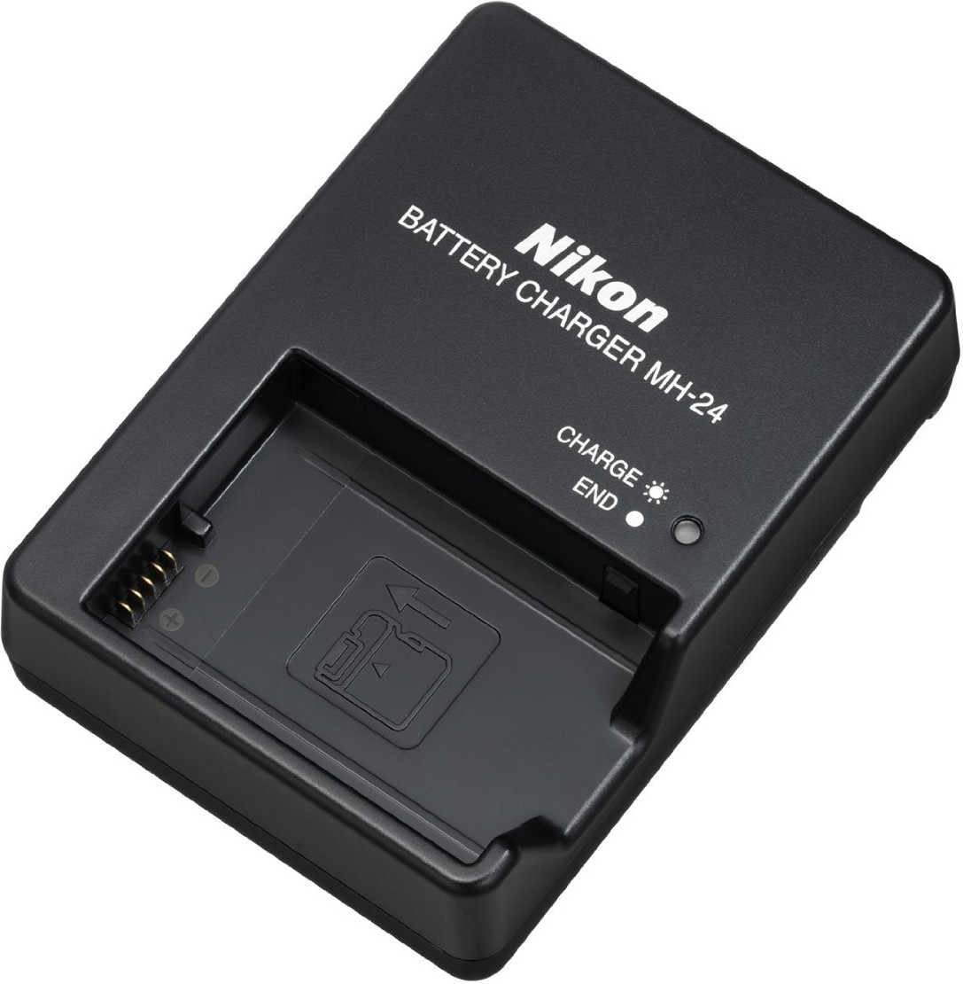 Зарядные устройства для аккумуляторных батареек Nikon