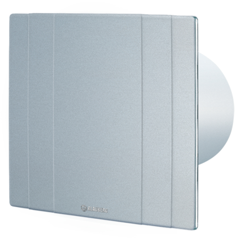 Витяжний вентилятор  Blauberg Quatro Platinum 125 в інтернет-магазині, головне фото