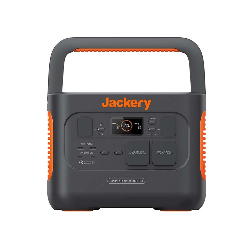 Портативна зарядна станція Jackery Explorer 1000 PRO (Explorer-1000-Pro) в інтернет-магазині, головне фото