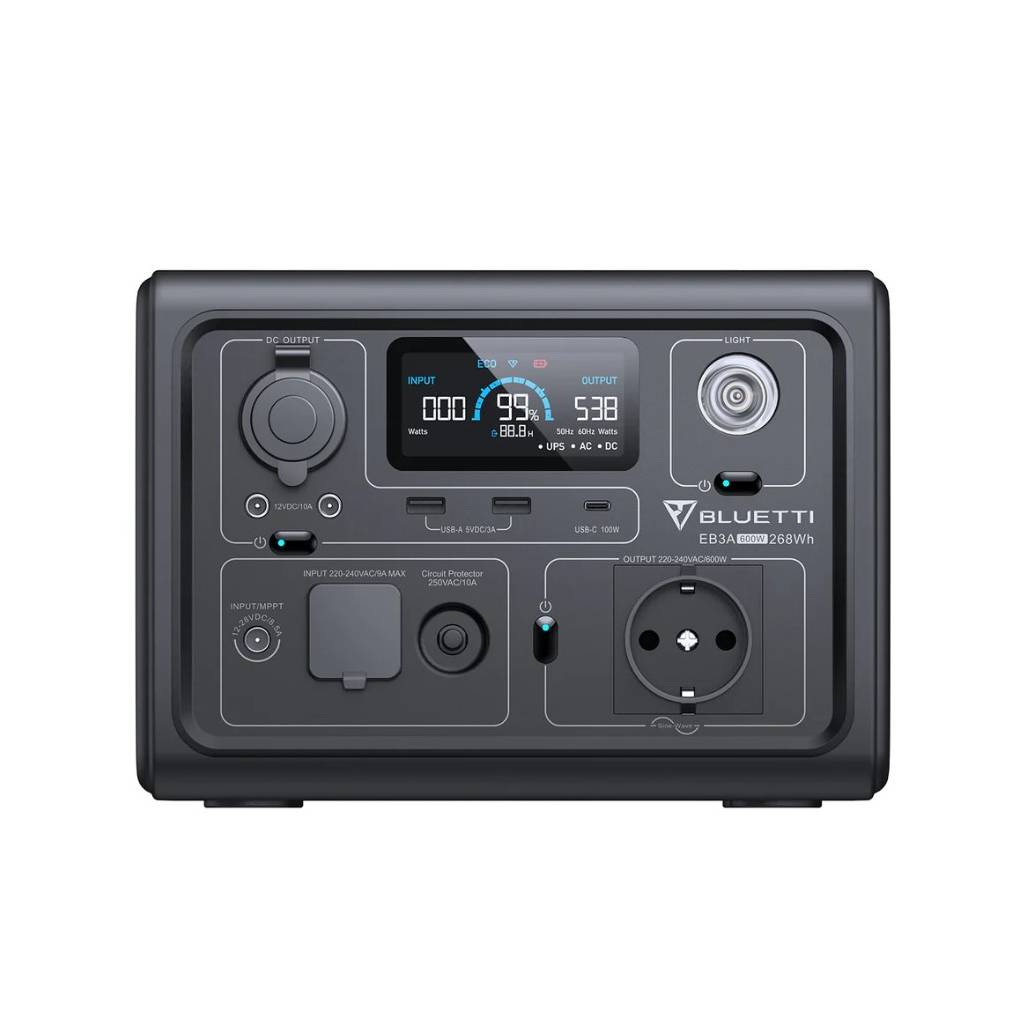 Bluetti EB3A 600 Вт/268 Вт*ч