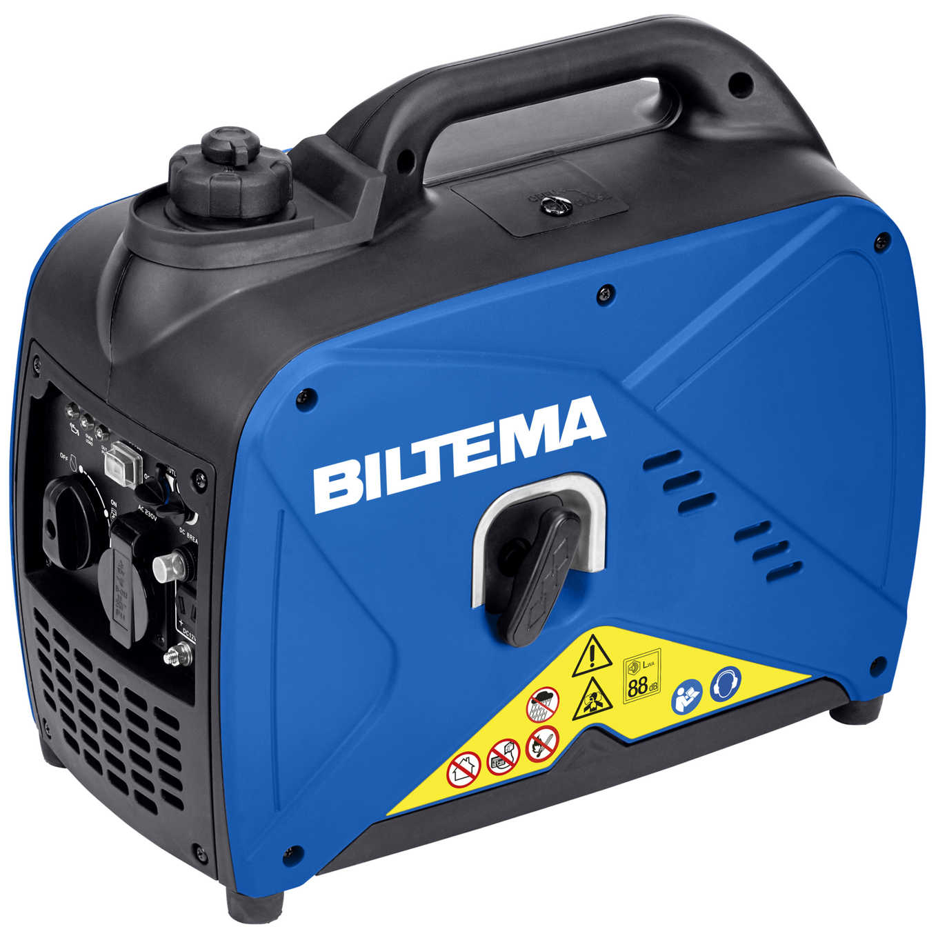 Характеристики генератор Biltema DG 1250is